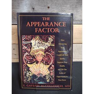 The Appearance Factor by E. Gaylon McCollough MD 9th Edition Paperback